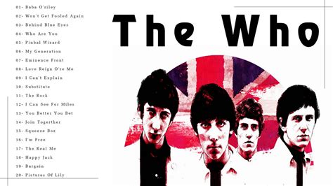 the who youtube|youtube the who greatest hits.